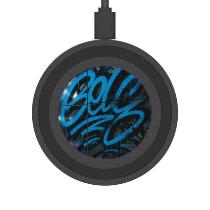 The Tag • Quake Smartphone Wireless Charger