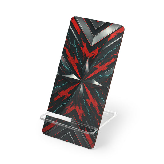 Signal Fade • Smartphone Display Stand tech accessory by Black Hat Pixels