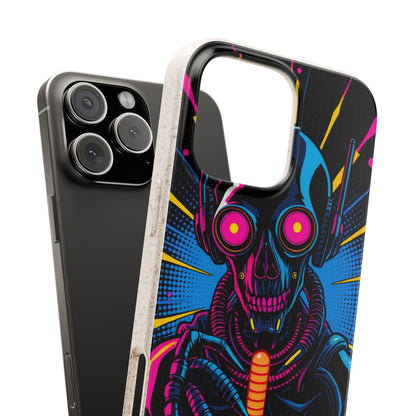 Neon Reaper • Apple iPhone 16 Eco-Friendly Phone Case