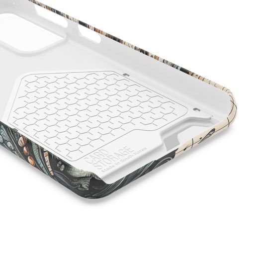 Aeros Divide • Samsung Galaxy S21 • Tough Case with Card Holder • Wireless Friendly