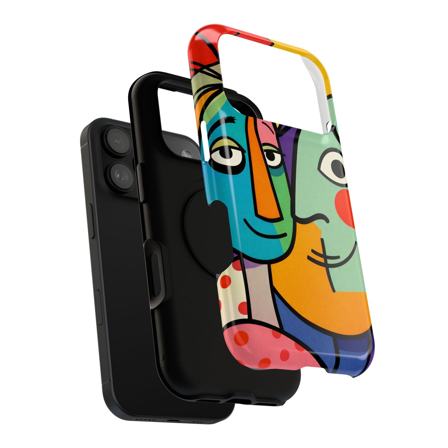 Graphic Pop • EPOCH I • Dominion of Color™ • Apple iPhone 17 • Tough Case • MagSafe®