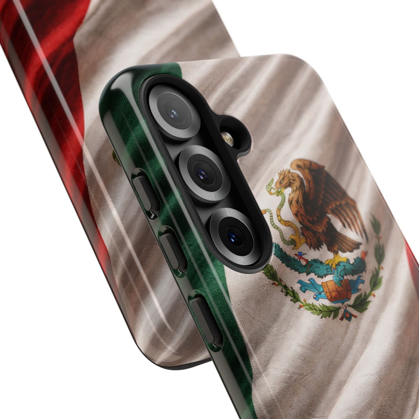 Mexico • Street Sovereign – Aztec Valor • Samsung Galaxy S25 • Wireless Friendly • Tough Case