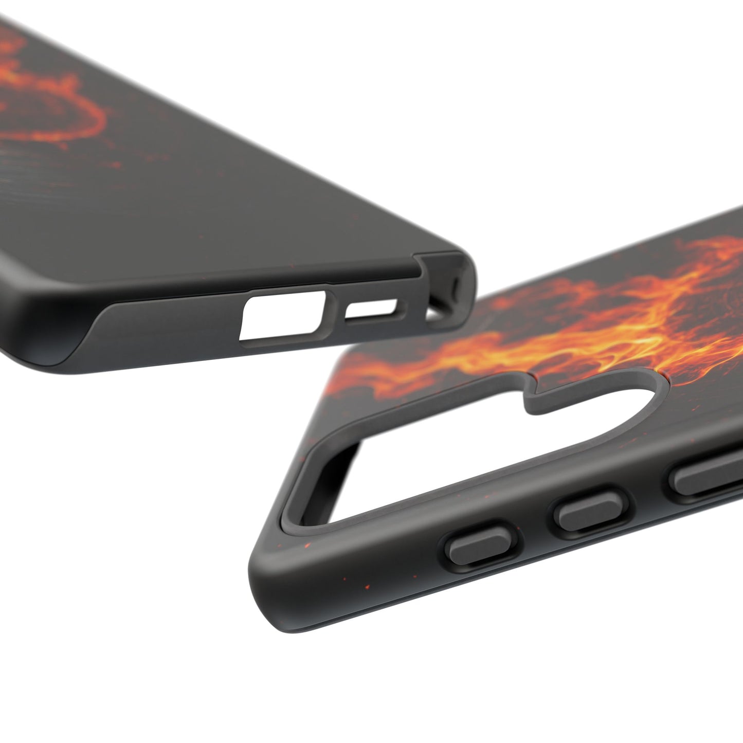 Vinyl Inferno • Samsung Galaxy S25 • MagSafe® Magnetic Tough Case