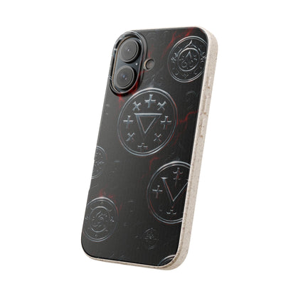 Aether Signal • Apple iPhone 16 Eco-Friendly Phone Case