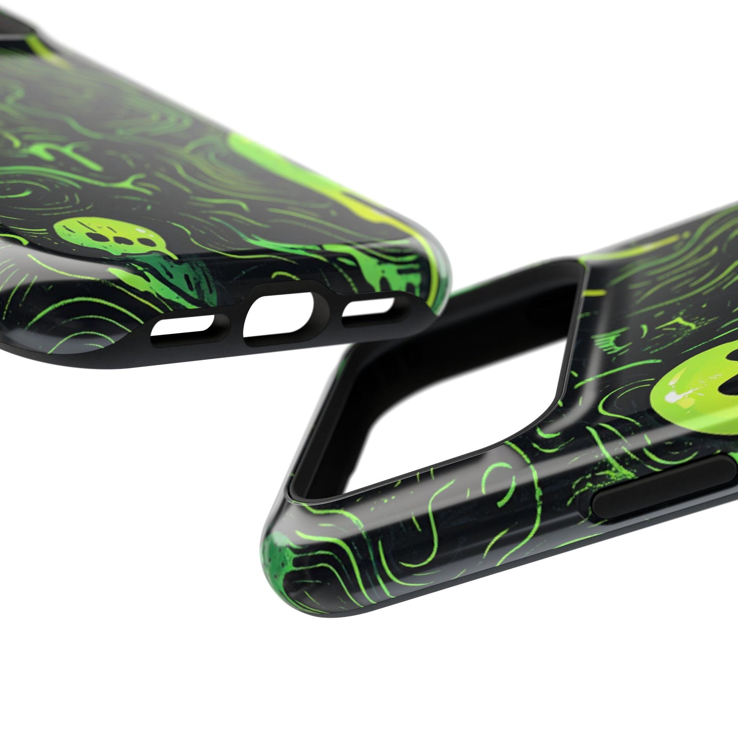 Toxic Fade • Apple iPhone 17 Pro • Tough Case • MagSafe®