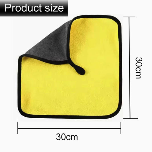 Professional Microfiber Cleaning Towel - 30cm x 30cm by Black Hat Pixels