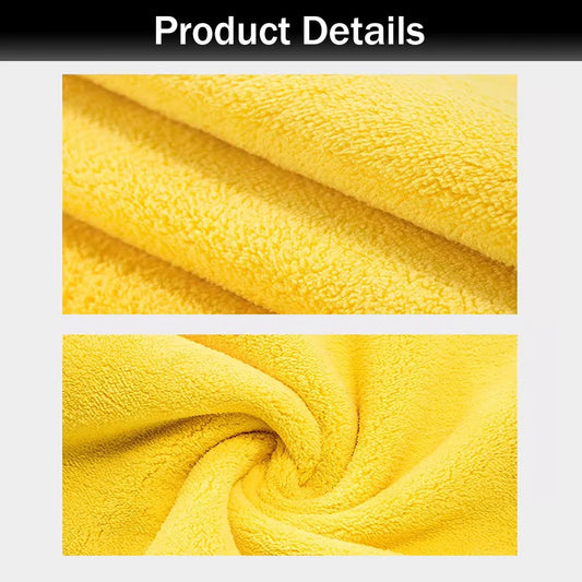 Professional Microfiber Cleaning Towel - 30cm x 30cm by Black Hat Pixels