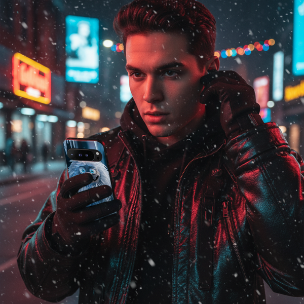 Bumble Brains Google Pixel 9 Holiday Lifestyle