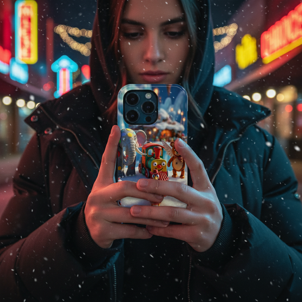 The Misfits iPhone 17 Pro Holiday Lifestyle